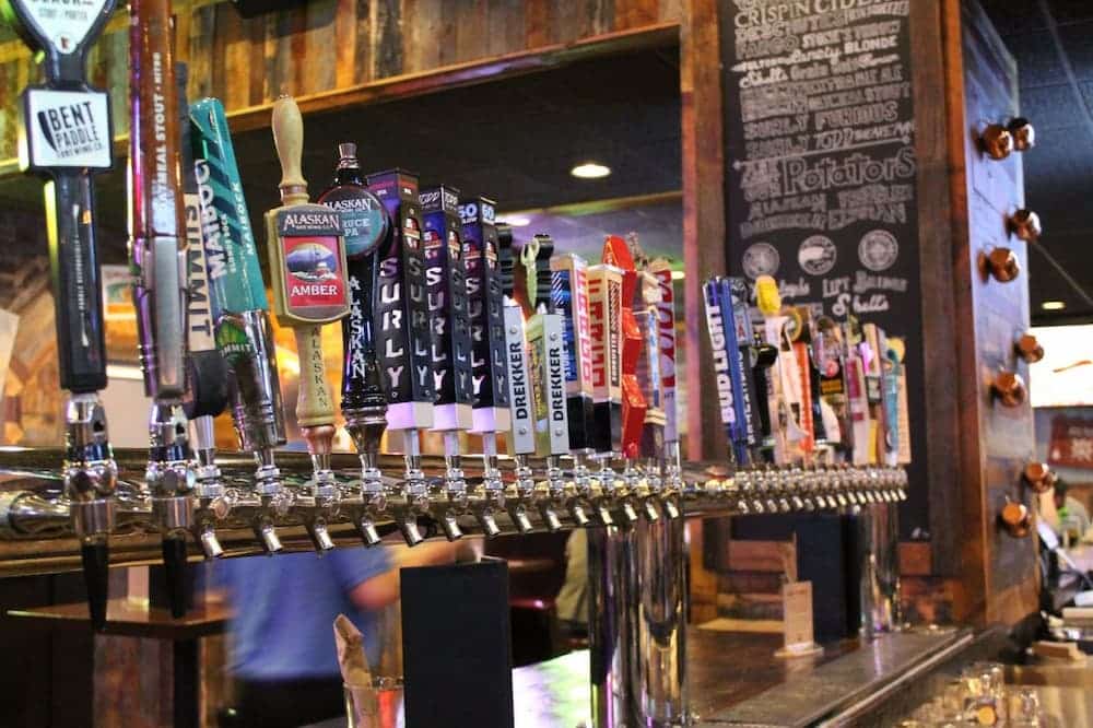 Beer on Draft