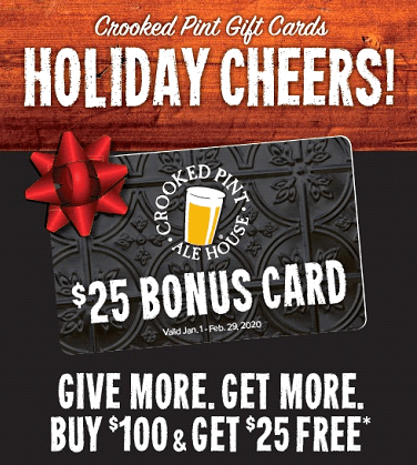 Crooked Pint Giftcard 1