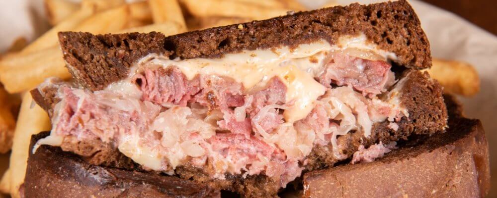 Featured image for post: Best Reuben Sandwich Ever!