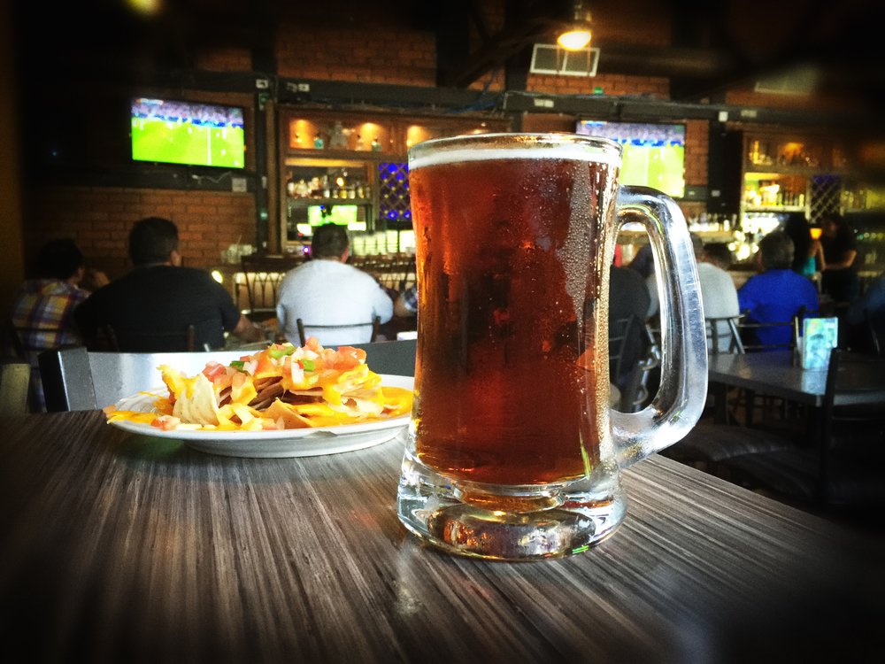 Featured image for post: Sunday Is For Football At Crooked Pint