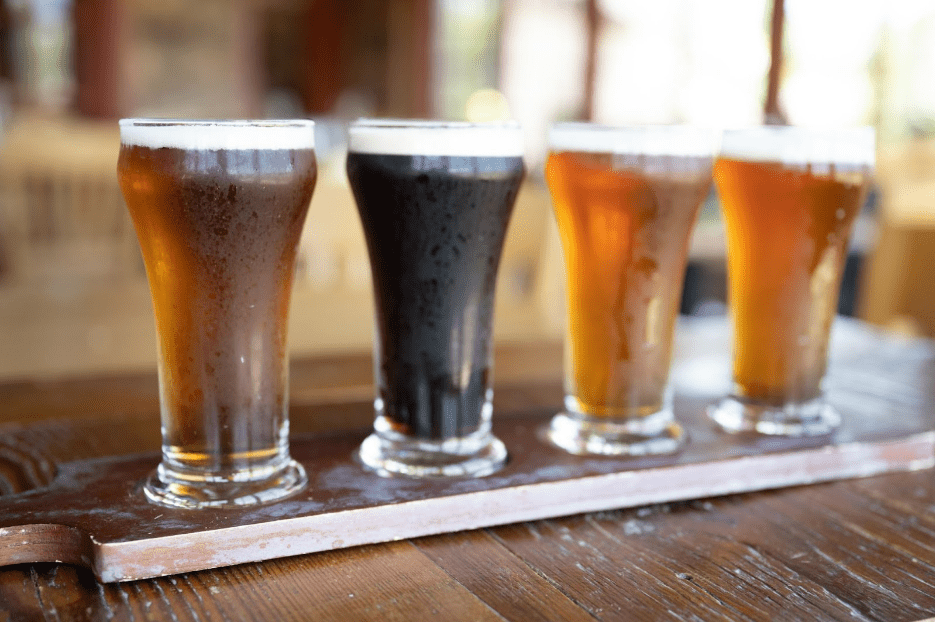 What is a beer flight