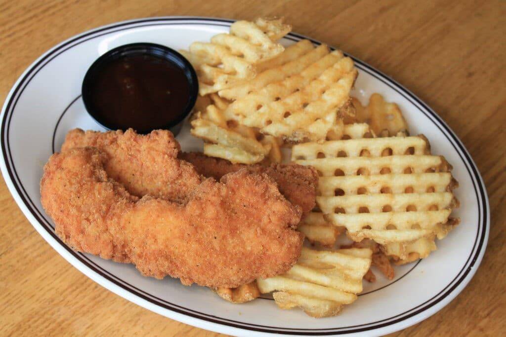 Kids Chicken Strips (2)