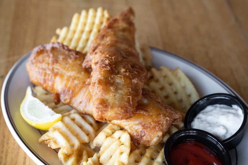 Walleye Entrée | Crooked Pint Ale House