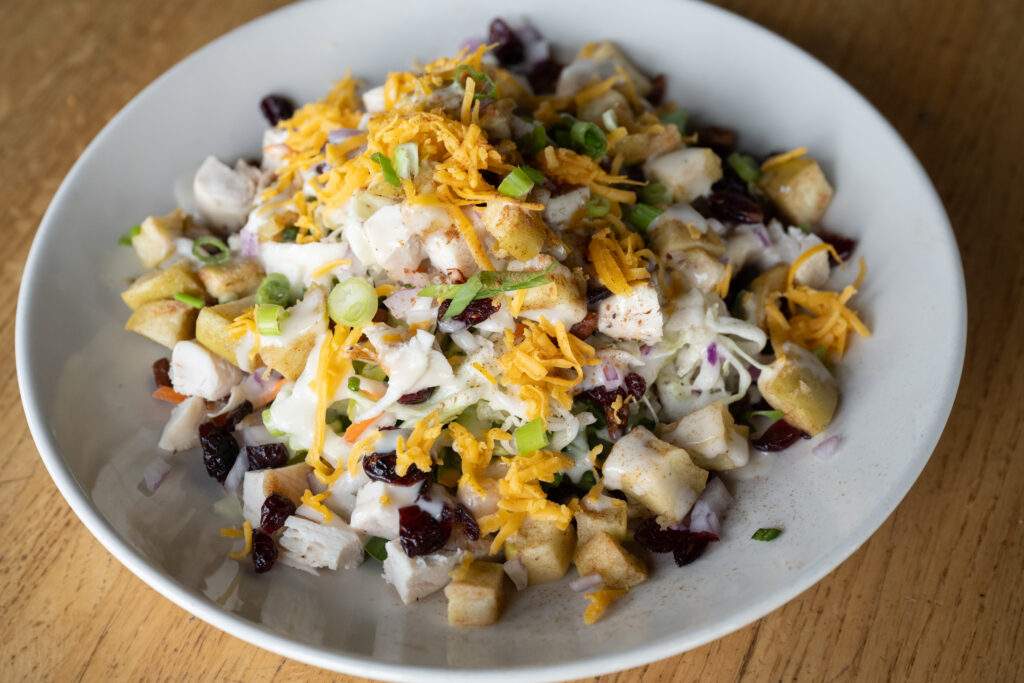 Roasted Apple Pecan Chicken Salad (2)